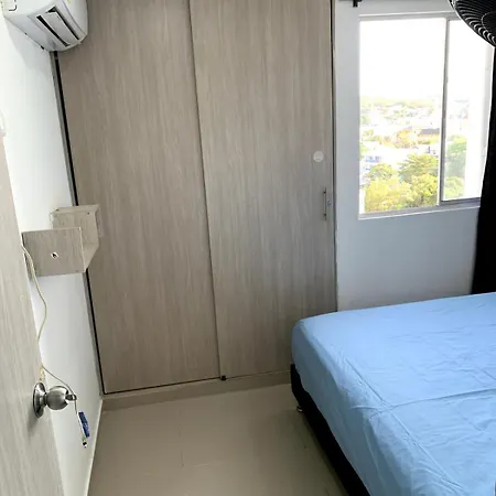 Estilo Y Comodidad Apto 3 Hab !cerca De La Playa Cartagena