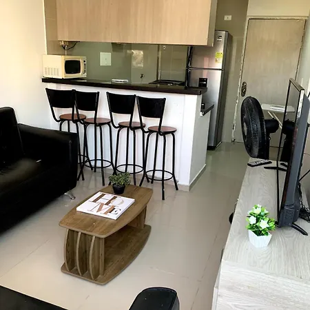 Estilo Y Comodidad Apto 3 Hab !cerca De La Playa Apartamento Cartagena